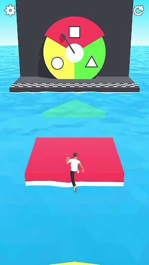 Shape Wait Run Screenshot 1