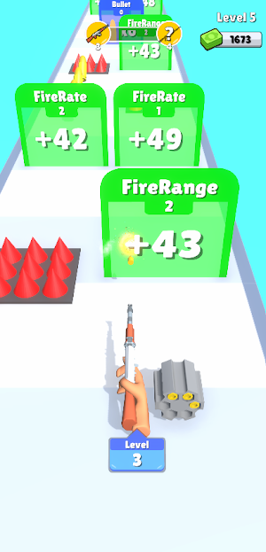 Weapon Upgrade Run Screenshot 0