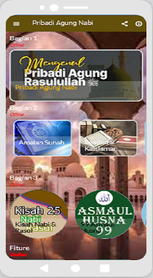 Mengenal Pribadi Agung Nabi Screenshot 1