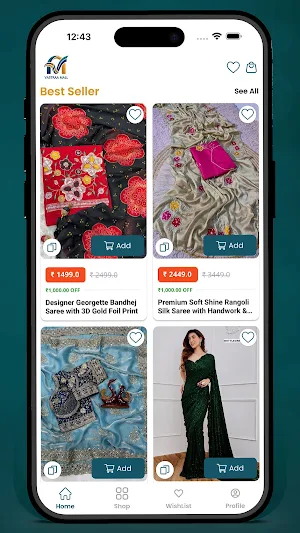 Vastraa Mall Screenshot 2