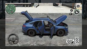 Mercedes GLE AMG Brabus Drive Screenshot 1