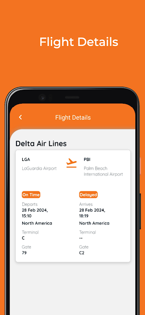 Tangerine Travel Screenshot 3