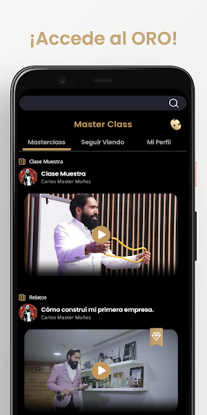 Mentoro Screenshot 0