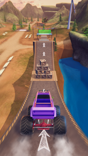 Monster Truck Evolution Screenshot 1