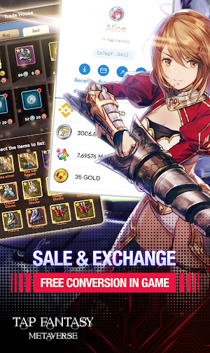 Tap Fantasy:NFT Games&MMORPG screenshot 8