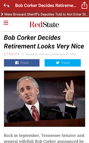 RedState Screenshot 1