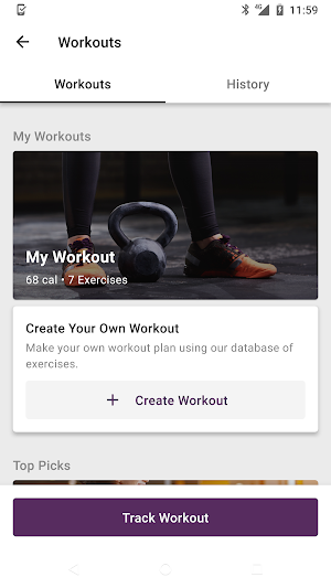 Reynolds Fitness Spa Screenshot 3