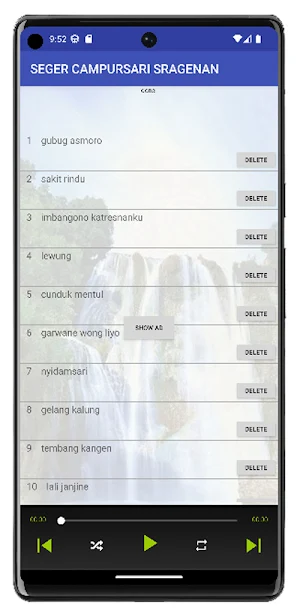 SEGER CAMPURSARI SRAGENAN Screenshot 1