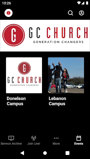Generation Changers Church Screenshot 3