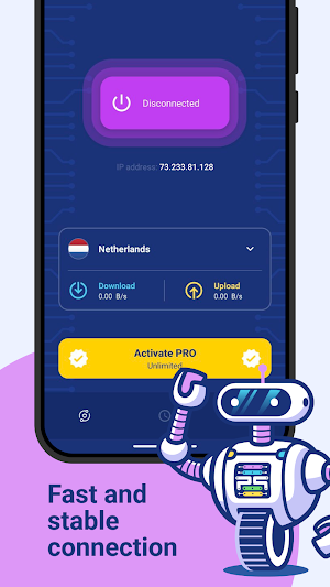 PQ.Hosting: free VPN Screenshot 3