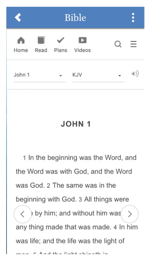 Valley Word Church Screenshot 1