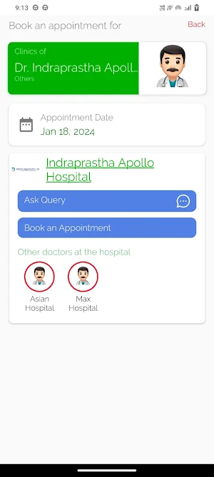 DYOTIS HEALTH PVT.LTD Screenshot 1