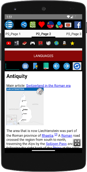 History of Liechtenstein Screenshot 3