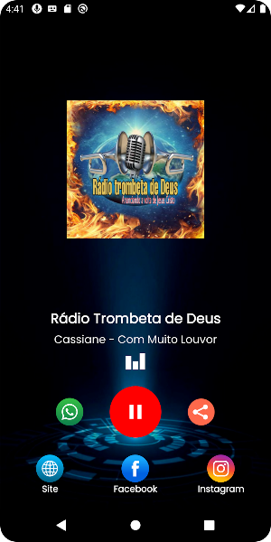 Rádio Trombeta de Deus Screenshot 0