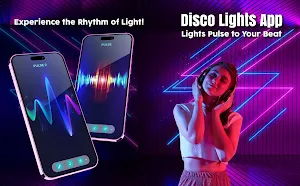 Disco Light Flashlight Screenshot 2