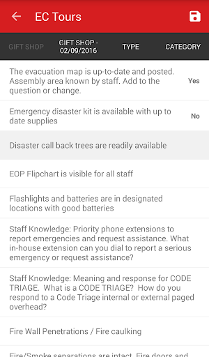 eApp Screenshot 1