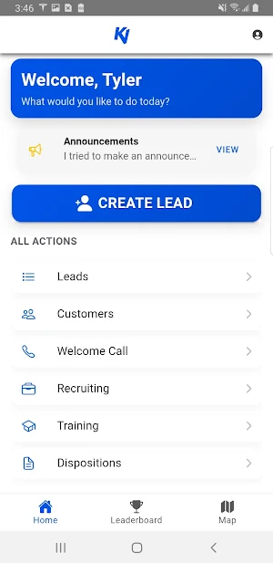 KnockVia Screenshot 1
