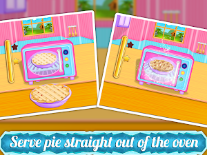 Apple Pie Cooking Game - American Apple Pie Screenshot 2