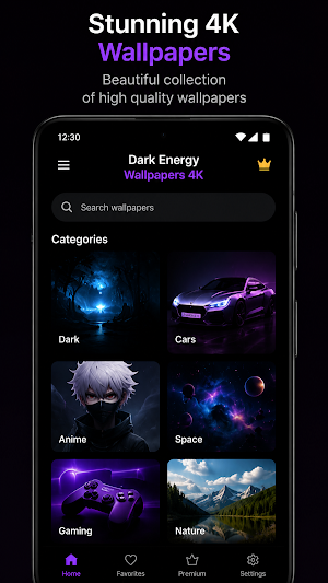 Dark Energy Wallpapers 4k Screenshot 1
