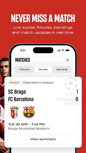 SC Braga App Oficial Screenshot 1