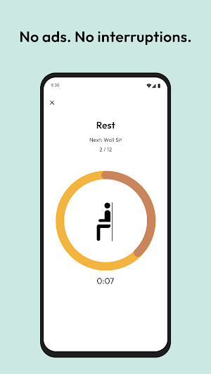 Sevenly: The 7 Minute Workout Screenshot 3