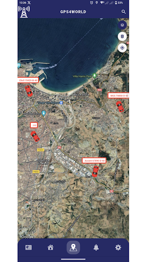 GPS4World Pro Screenshot 3