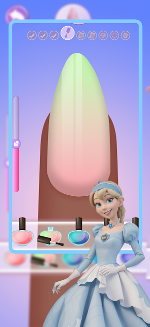 Nail Spa Game:Girl's Makeup Screenshot 2