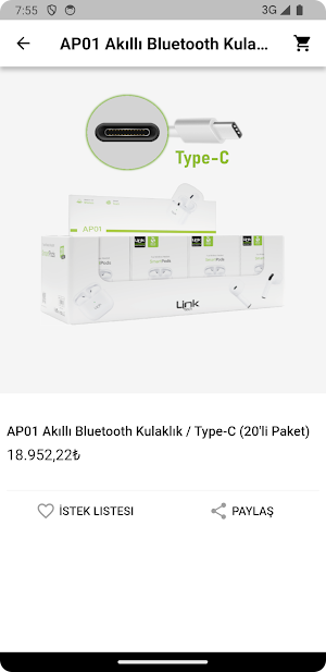 LinkTech Screenshot 2
