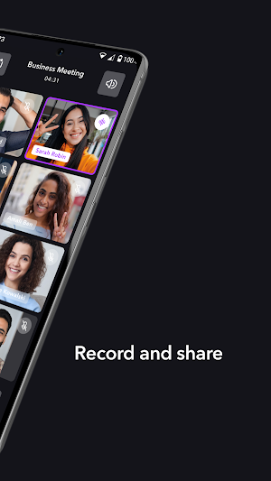 Dolby.IO Video Call Screenshot 2