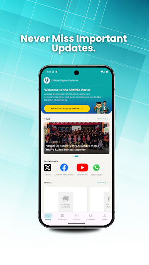 MyUMPSA Screenshot 1