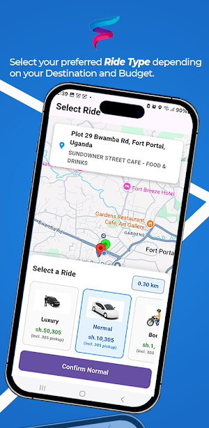 Swift Ride Screenshot 1