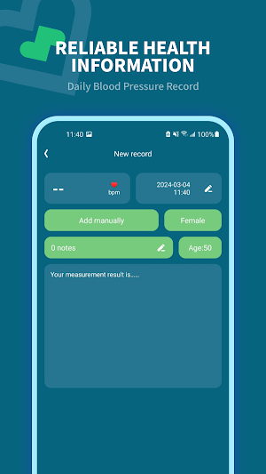 Heart Rate Observer Screenshot 2