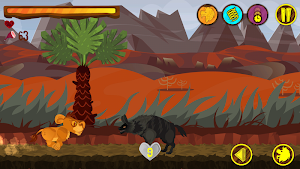 Lion Run + Screenshot 2