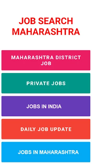 Job Search Maharashtra Screenshot 2