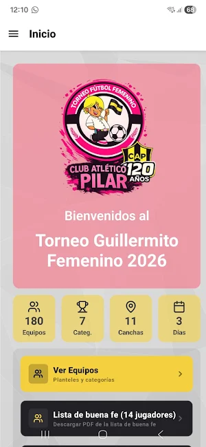 Torneo Guillermito Screenshot 0