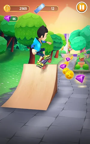 Bus Rush 2 Screenshot 1