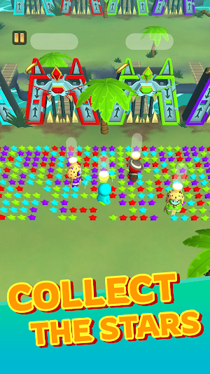 Rungers - the Jungle Run Screenshot 1