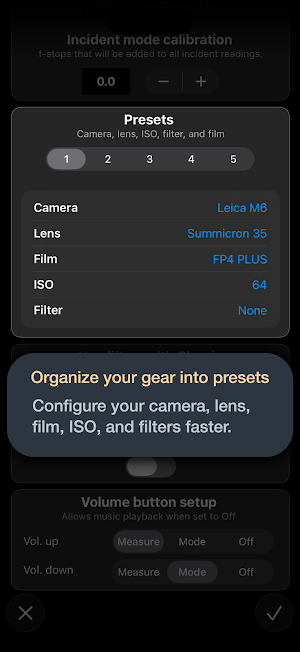 myLightMeter Pro Screenshot 3