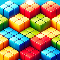 Match Color Blocks: Merge Game