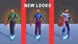 Captain Super hero iron game Screenshot 2