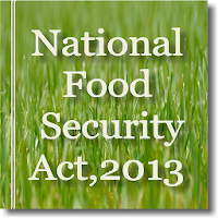 National Food Security Act 2013 (NFSA)