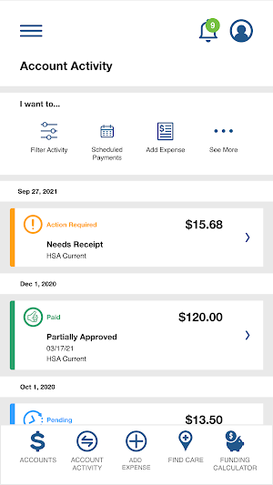 CareFlex Mobile Screenshot 0