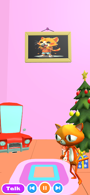 Talking kitty Screenshot 2