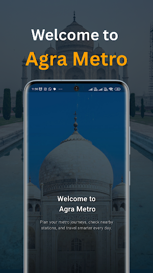 Agra Metro Map - Guide Screenshot 0