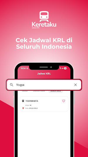 Keretaku - Jadwal KRL Screenshot 2