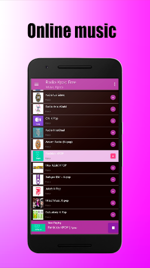 kpop music Screenshot 1