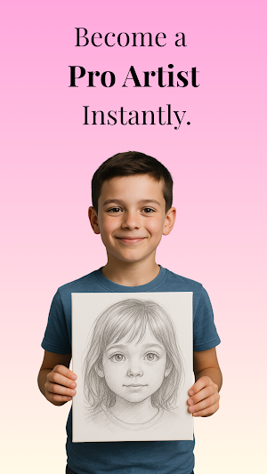 MagicSketch: AI & AR Drawing Screenshot 0