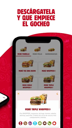 BURGER KING® España Screenshot 3