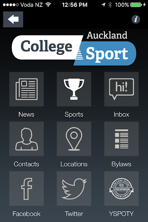 College Sport Screenshot 0