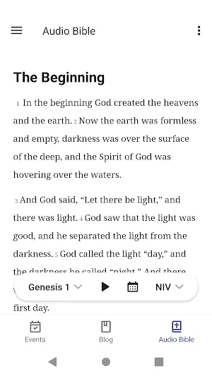 New Life Tabernacle Screenshot 2